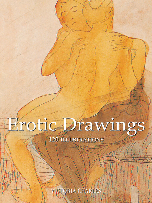 Cover image for Erotic Drawings